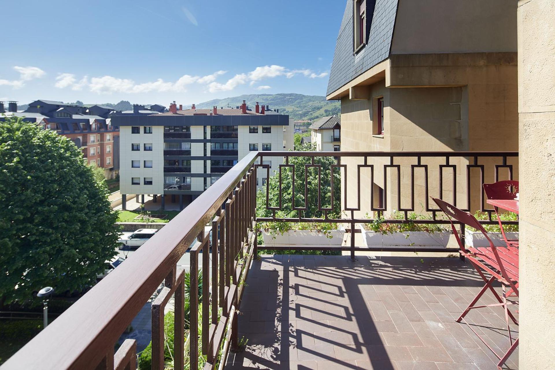 Aterian. Sanz Enea Daire Zarautz Dış mekan fotoğraf