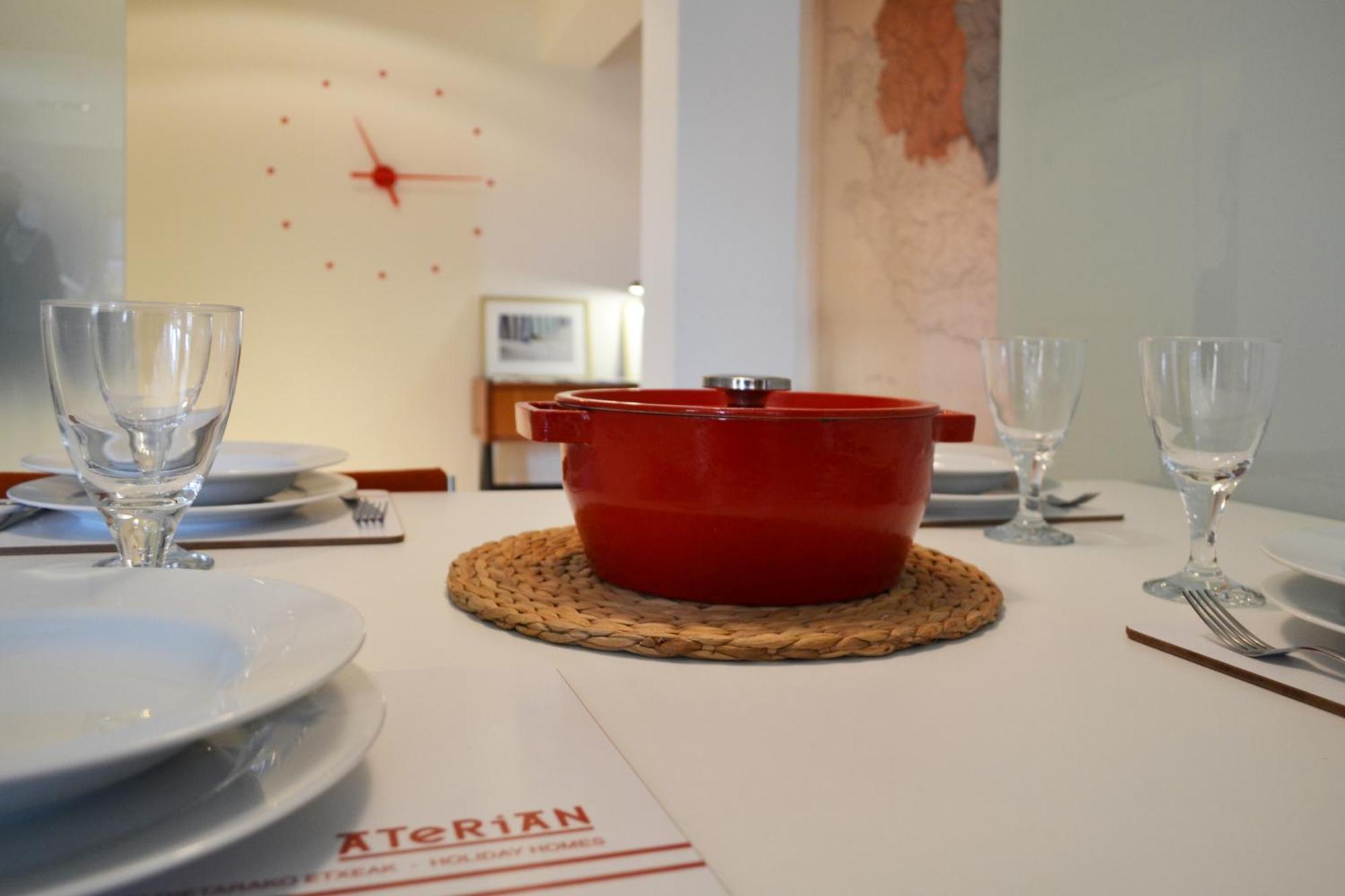 Aterian. Sanz Enea Daire Zarautz Dış mekan fotoğraf