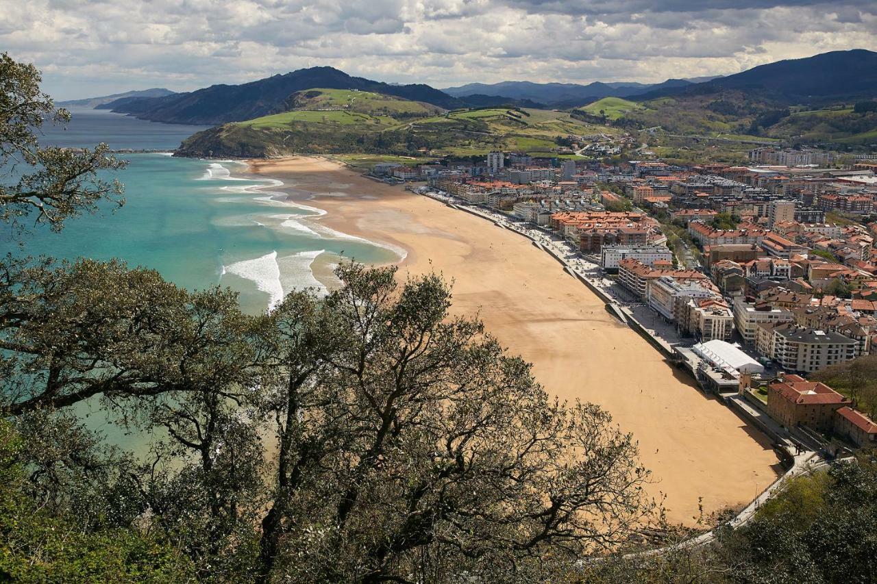 Aterian. Sanz Enea Daire Zarautz Dış mekan fotoğraf