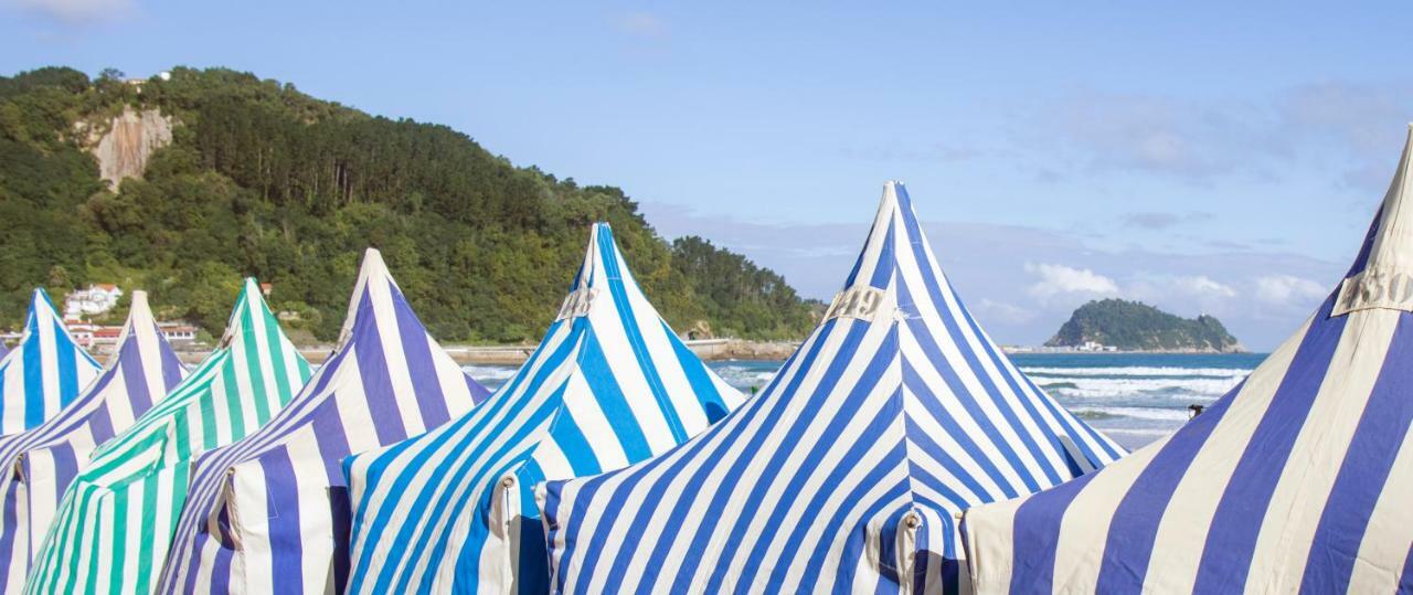 Aterian. Sanz Enea Daire Zarautz Dış mekan fotoğraf