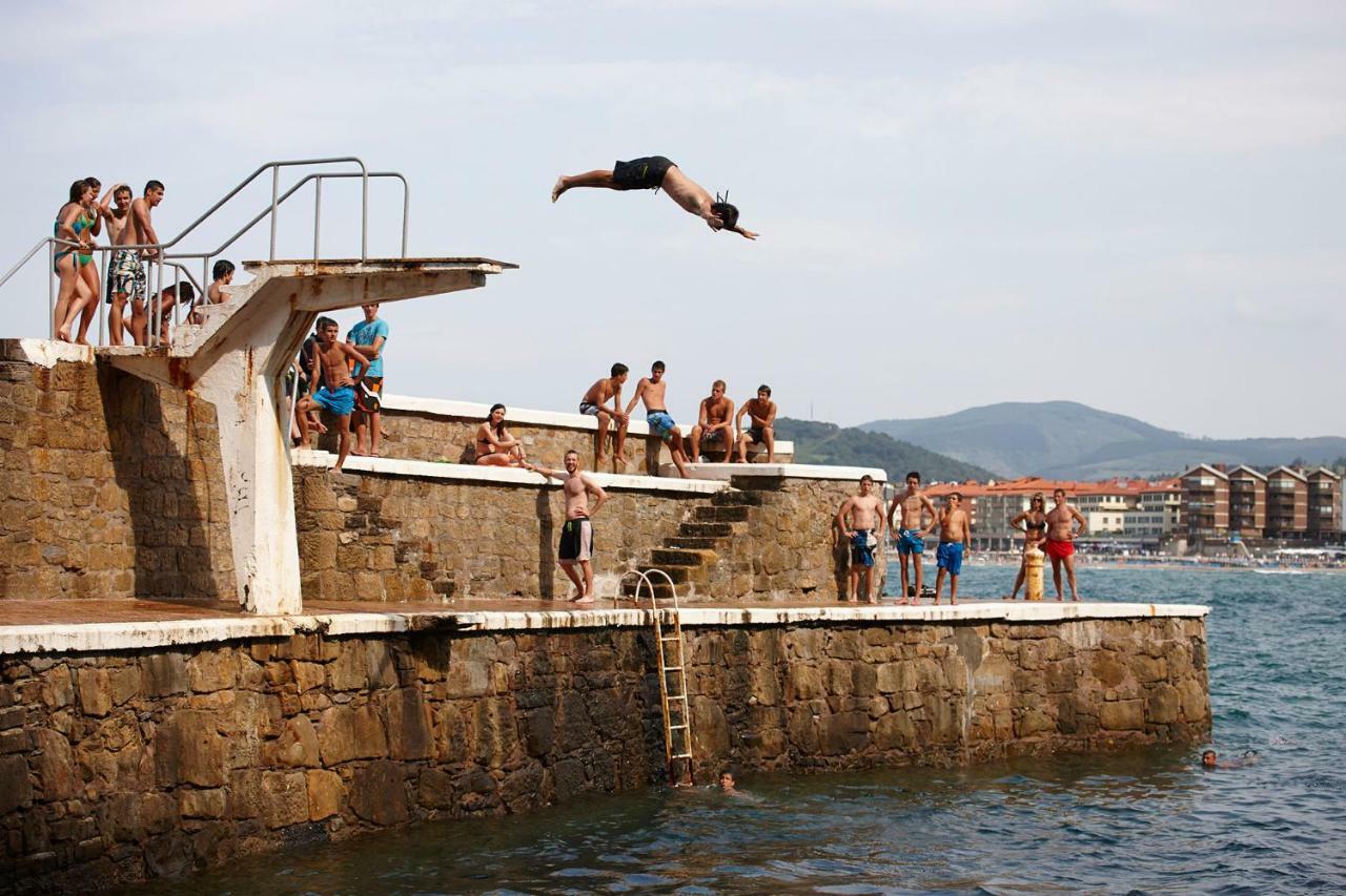Aterian. Sanz Enea Daire Zarautz Dış mekan fotoğraf