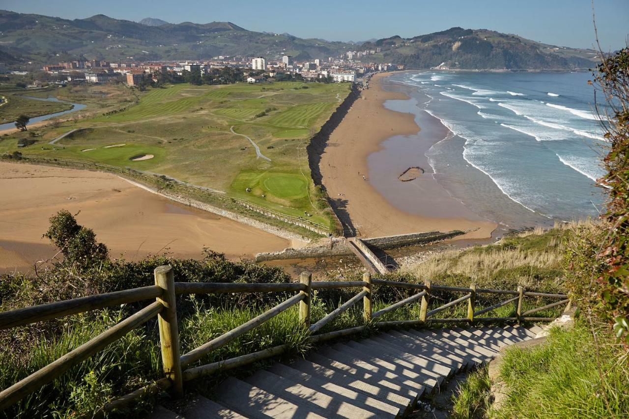 Aterian. Sanz Enea Daire Zarautz Dış mekan fotoğraf